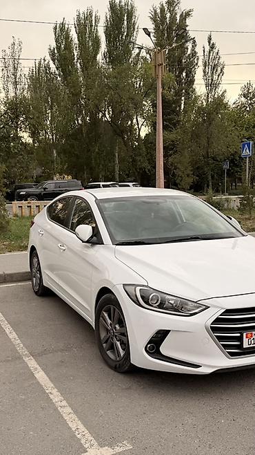 avante 1: Hyundai Avante: 2018 г., 1.6 л, Автомат, Дизель, Седан — 2