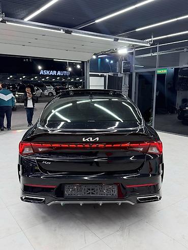 kia ev3: Kia K5: 2021 г., 2 л, Автомат, Бензин, Седан — 3