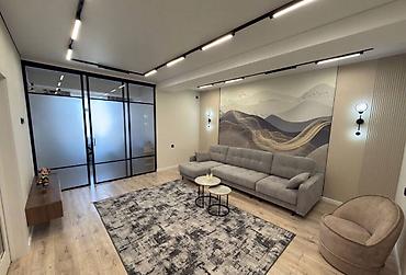 archa group: 2 комнаты, 82 м², Элитка, 5 этаж, Дизайнерский ремонт — 2