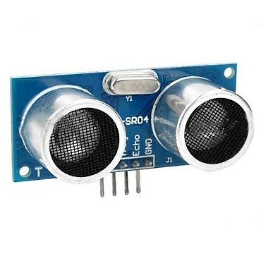 termo dacik: HC-SR04 Ultrasonik Sensor Uzaqlıq ölçümü, radar və robot layihələri — 3