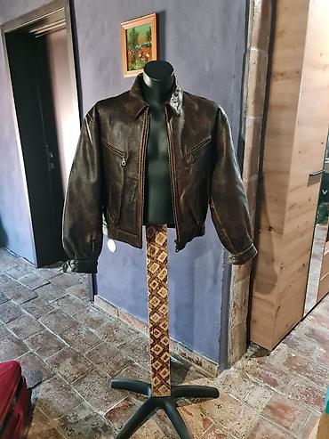 pantalone mona: Kozna jakna Pantera USA, original, poznata marka i ubedljivo — 2