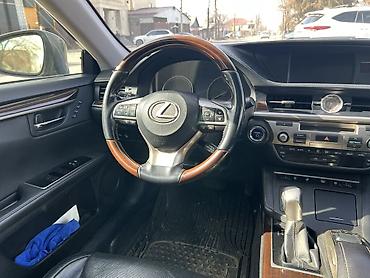 Lexus: Lexus ES: 2017 г., 2.5 л, Вариатор, Гибрид, Седан — 7