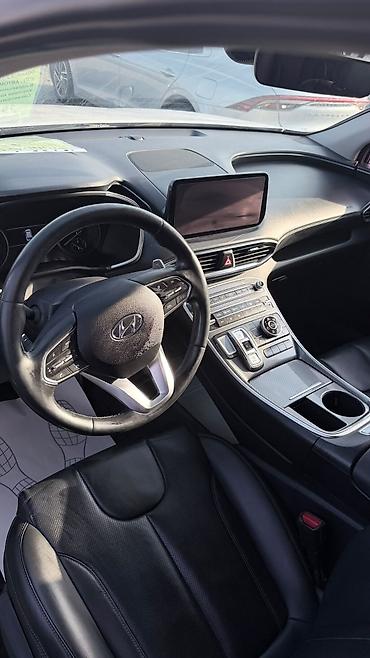 Унаа сатуу: Hyundai Santa Fe: 2021 г., 2.2 л, Автомат, Дизель, Кроссовер — 5