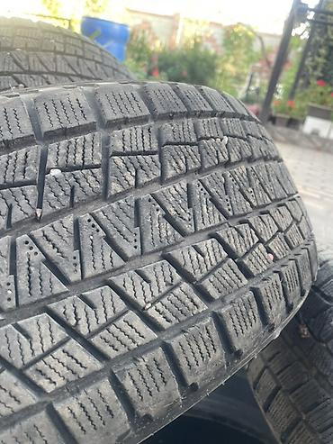 Шины 225 / 60 / R 18, Зима, Б/у, Комплект, Легковые, Bridgestone