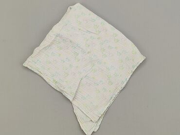 Tekstylia: Ręcznik 57 x 57, kolor - Biały, stan - Bardzo dobry
