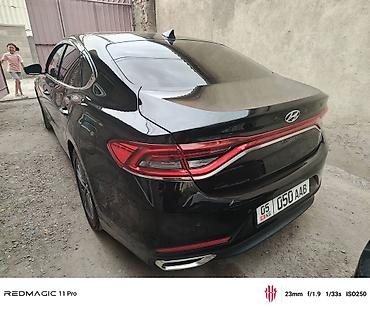 накидка на ауди: Hyundai Grandeur: 2018 г., 3 л, Автомат, Газ, Седан — 6
