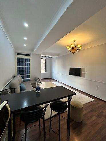 Продажа квартир: 2 комнаты, 54 м², ул. Логвиненко / Боконбаева Элитка, 4 этаж, Косметический ремонт — 9