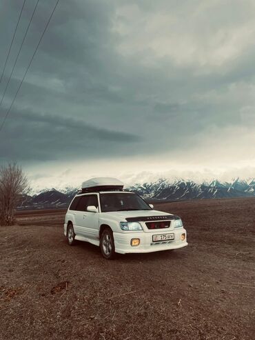 автомобиль мазда демио: Subaru Forester: 2000 г., 2 л, Автомат, Бензин, Универсал