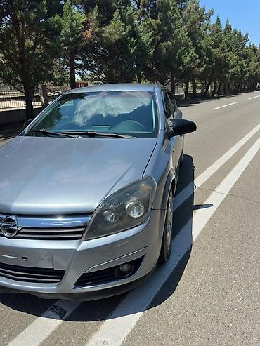 opel sükanı: Opel Astra: 1.3 l | 2006 il 478000 km Hetçbek — 2