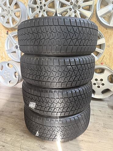 Комплект зимних шин Bridgestone Blizzak - Размер: 225/55 R18 -