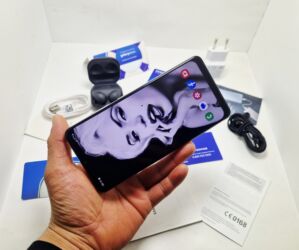 Samsung: Samsung Galaxy A32 5G, Б/у, 256 ГБ, цвет - Бежевый, 1 SIM, eSIM, 2 SIM — 6