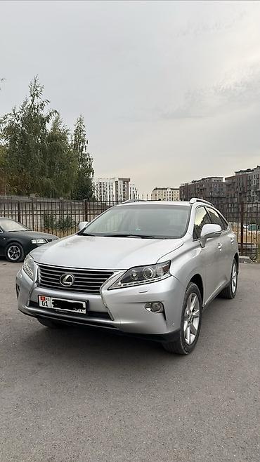 продаю связи с переездом: Lexus RX: 2009 г., 3.5 л, Автомат, Бензин, Кроссовер — 2