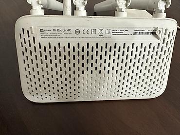 роутер xiaomi: Xiaomi Mi Router 4C - Двухдиапазонный Wi‑Fi 2.4 ГГц (модель R4CM — 1