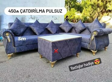 Divanlar: Künc divan, Açılan, Bazalı, Vеlur parça, Pulsuz çatdırılma -da lalafo.az — 23 Divanlar: Künc divan, Açılan, Bazalı, Vеlur parça, Pulsuz çatdırılma — 23