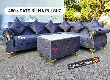Divanlar: *SİFARİŞLE*Divan* *Qiymet 450 💸 manat* Tehfil 3/5 güne ✨Rəng seçimi — 2