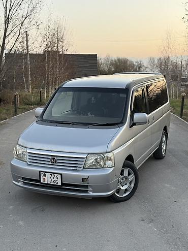 бампер stepwgn: Honda Stepwgn: 2004 г., 2 л, Автомат, Бензин, Минивэн — 1