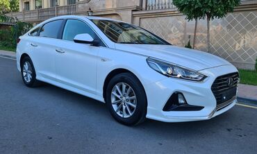 Hyundai: Hyundai Sonata: 2017 г., 2 л, Автомат, Газ, Седан