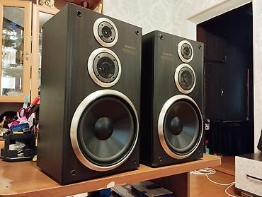 купить tda7850: Продаю редкую акустическую систему Onkyo PS-C50 (пара) - Трёхполосная — 1