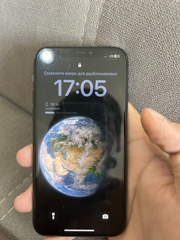электрочайник бу: IPhone 11 Pro, Колдонулган, 64 ГБ, Black Titanium, 80 %