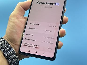 android auto: Xiaomi, 11T, Б/у, 128 ГБ, цвет - Черный, 2 SIM — 4