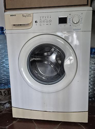 Бытовая техника: Beko Volumax5 ön yükləməli paltaryuyan maşın - Yük tutumu: 5 kq - — 1