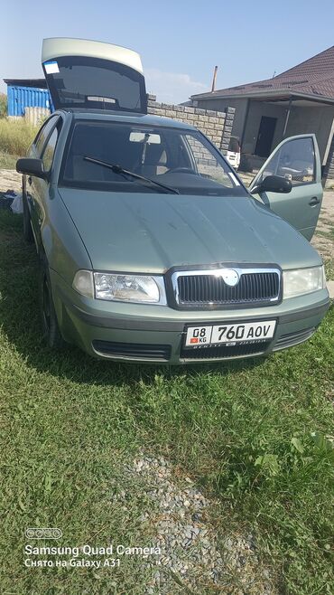 кузов на ваз: Skoda Octavia: 2002 г., 1.6 л, Механика, Бензин, Хетчбек