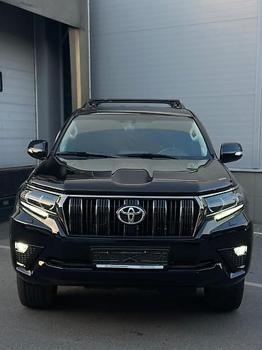 бронь авторынок бишкек: Toyota Land Cruiser Prado: 2022 г., 4 л, Автомат, Бензин, Внедорожник — 2