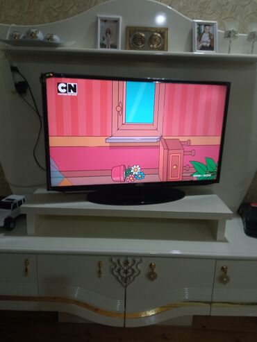 işləmiş televizorlar: İşlənmiş Televizor Samsung Led 43" FHD (1920x1080), Ünvandan götürmə