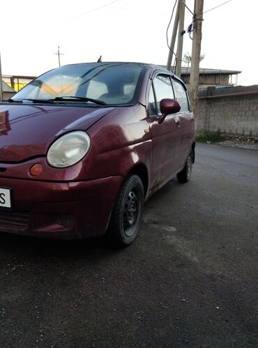 машыны в расрочку: Daewoo Matiz: 2006 г., 0.8 л, Механика, Бензин, Кроссовер