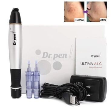 турси карандаш: Dr.pen ULTIMA A1-C Профессиональный аппарат для фракционной