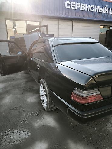 e500 124: Mercedes-Benz W124: 1988 г., 2 л, Механика, Бензин, Седан — 8