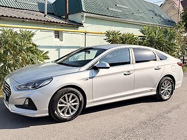 sonata uf: Hyundai Sonata: 2019 г., 2 л, Автомат, Газ, Седан — 2