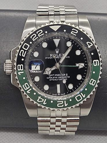 persol naocare: Rolex GMT‑Master II “Sprite” – čelik, Jubilee narukvica - Model — 1