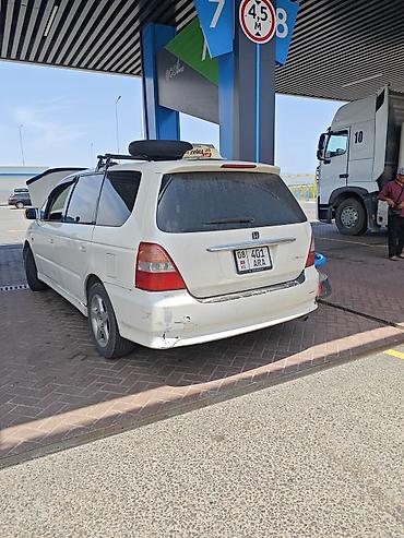 одиссей капот: Honda Odyssey: 2000 г., 2.3 л, Автомат, Бензин, Минивэн — 3