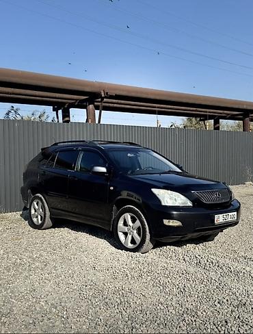 lexus ux 250h цена: Lexus RX: 2005 г., 3.3 л, Автомат, Газ, Кроссовер — 1
