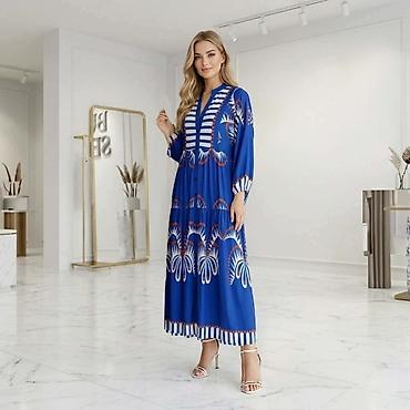 Haljine: 3900 Haljina od viskoze Veličine: S • M • L • XL • Materijal na lalafo.rs — 10 Haljine: 3900 Haljina od viskoze Veličine: S • M • L • XL • Materijal — 10