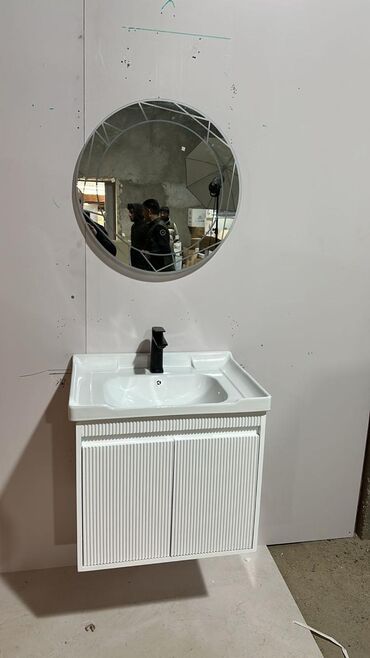 Moydadırlar: Hamam mebeli və lavabo dəstləri - Müasir dizayn: mərmər teksturalı -da lalafo.az — 6 Moydadırlar: Hamam mebeli və lavabo dəstləri - Müasir dizayn: mərmər teksturalı — 6