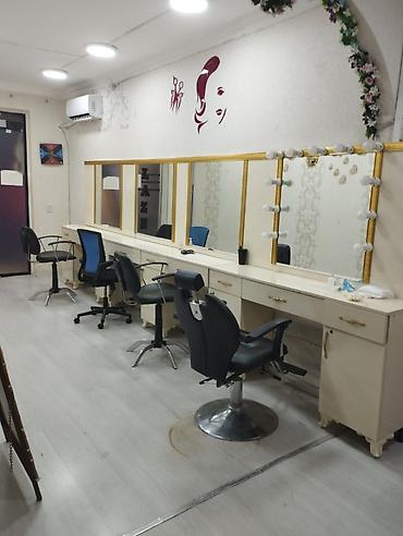 İcarəyə binalar: – Ünvan üzərində “Mila Beauty” brendli vitrin və işıqlandırılmış — 7