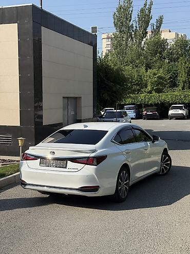 turan: Lexus ES: 2022 г., 2.5 л, Автомат, Гибрид, Седан — 4