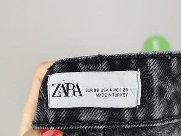 chrome heart flared jeans: Zara, Jeansy damskie, rozmiar S — 4