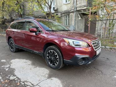 Subaru: Subaru Outback: 2014 г., 2.5 л, Вариатор, Бензин