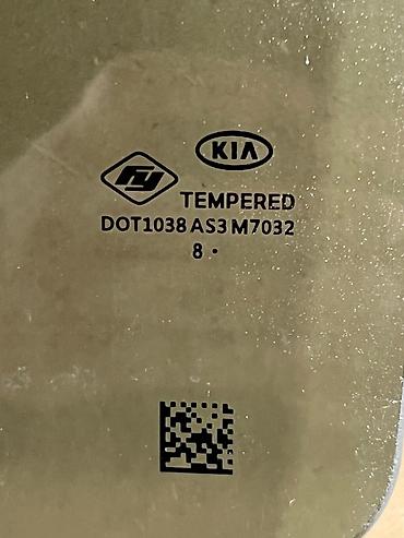 dver: Стекло Заднее левое Kia, 2019 г., Б/у, Оригинал — 4