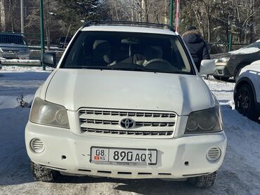 Toyota: Toyota Highlander: 2003 г., 2.4 л, Автомат, Бензин