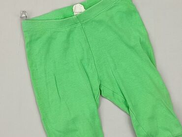 legginsy z wysokim stanem sportowe online: Sweatpants, H&M, 3-6 months, condition - Perfect