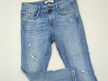 bluzki z bufkami zara: Jeans, Zara, L (EU 40), condition - Good