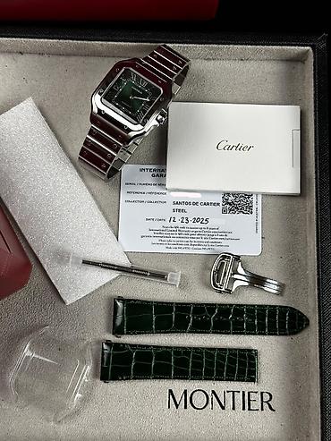 cartie: Cartier Santos • Часы 1:1 клон наивысшего качества. • Клон — 7