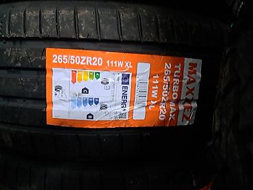 Шины для внедорожников и кроссоверов 1) MaxxEZ TurboMax 265/50 ZR20