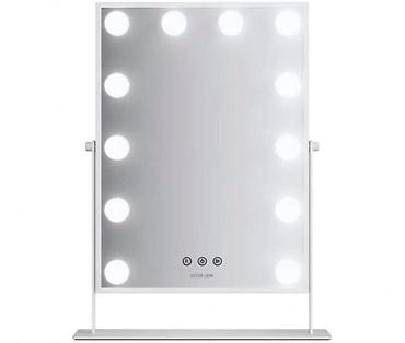 Декор и интерьер: Гримерное зеркало Green Lion Glam Shine Makeup Mirror 12 - Настольное — 2