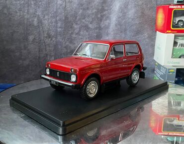 Avtomobil modelləri: VAZ, 1976 il, 1:24, Dəmir, Ödənişli çatdırılma — 7