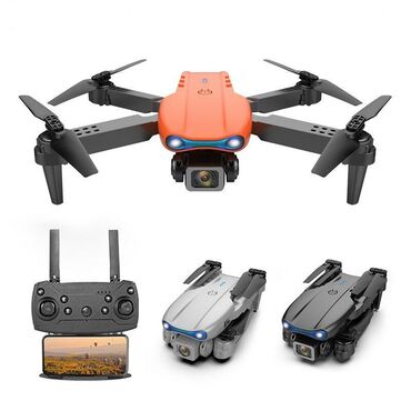 продаю дрон dji: 🔻 Низкая цена -50%! Детский дрон E99 — идеальный подарок для вашего